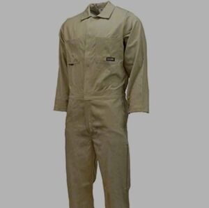 Tan Coverall FRC Jumpsuit